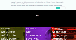Desktop Screenshot of iriss.com