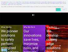 Tablet Screenshot of iriss.com